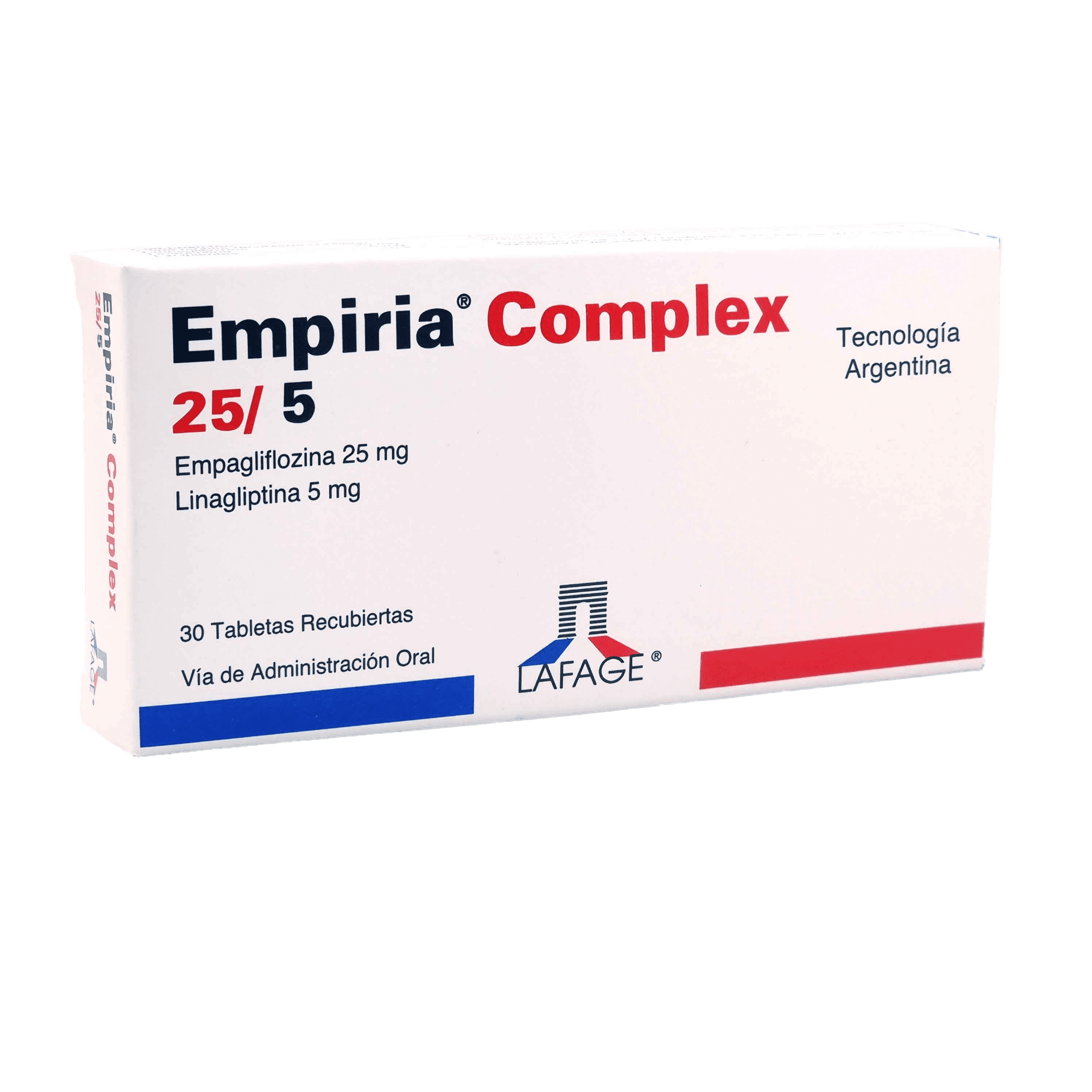 EMPIRIA COMPLEX 25MG/5MG